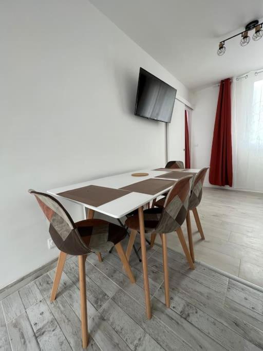 Appartement 3 Pieces Moderne 2 A 6 Personnes La Bourboule Dış mekan fotoğraf