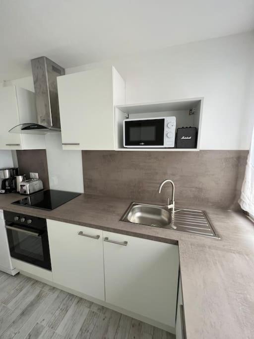 Appartement 3 Pieces Moderne 2 A 6 Personnes La Bourboule Dış mekan fotoğraf